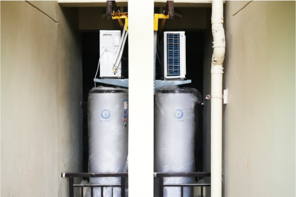 家庭安全熱水器，我選空氣能熱水器