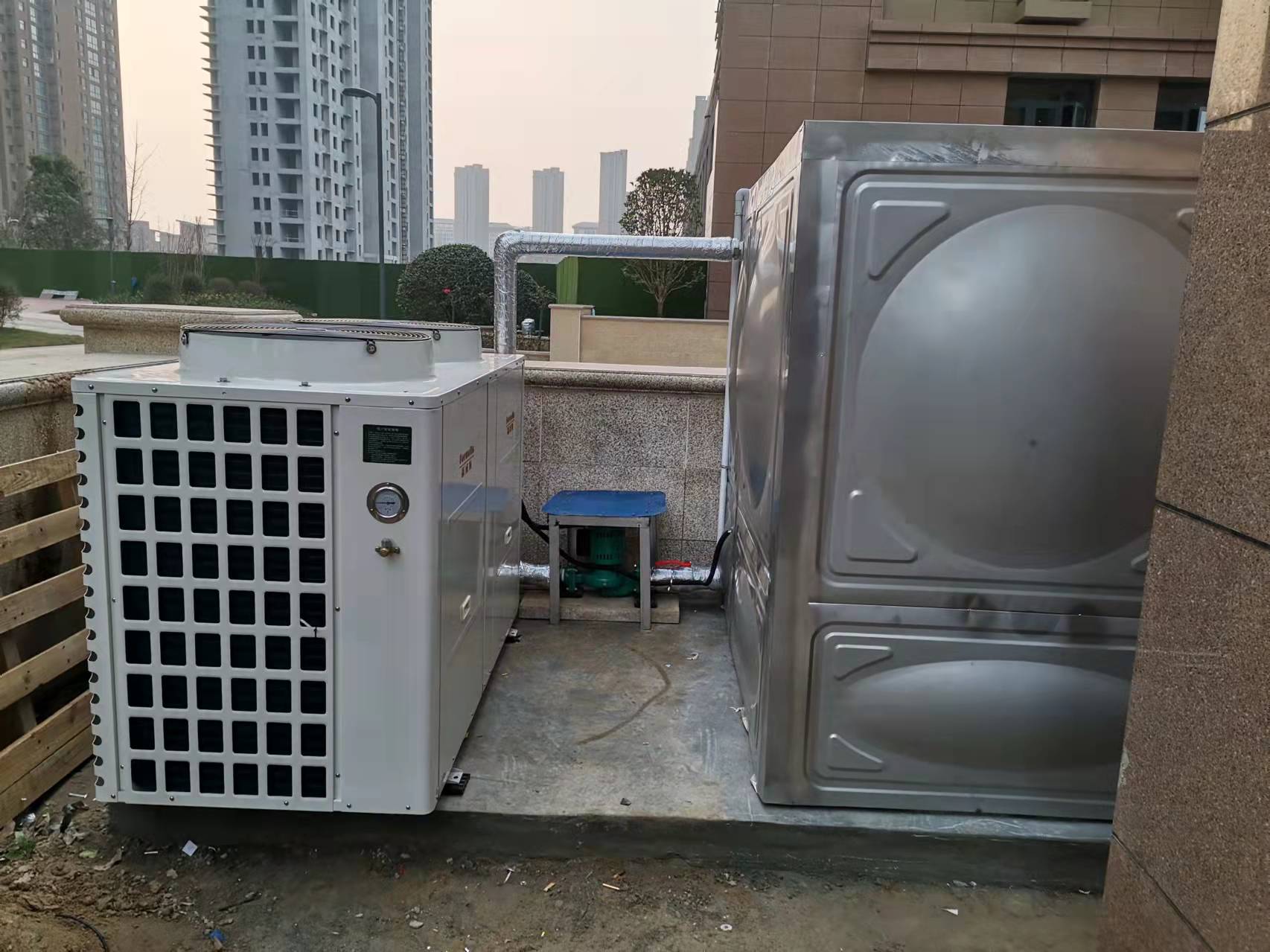 福威斯空氣能：精細(xì)化深耕，農(nóng)村包圍城市